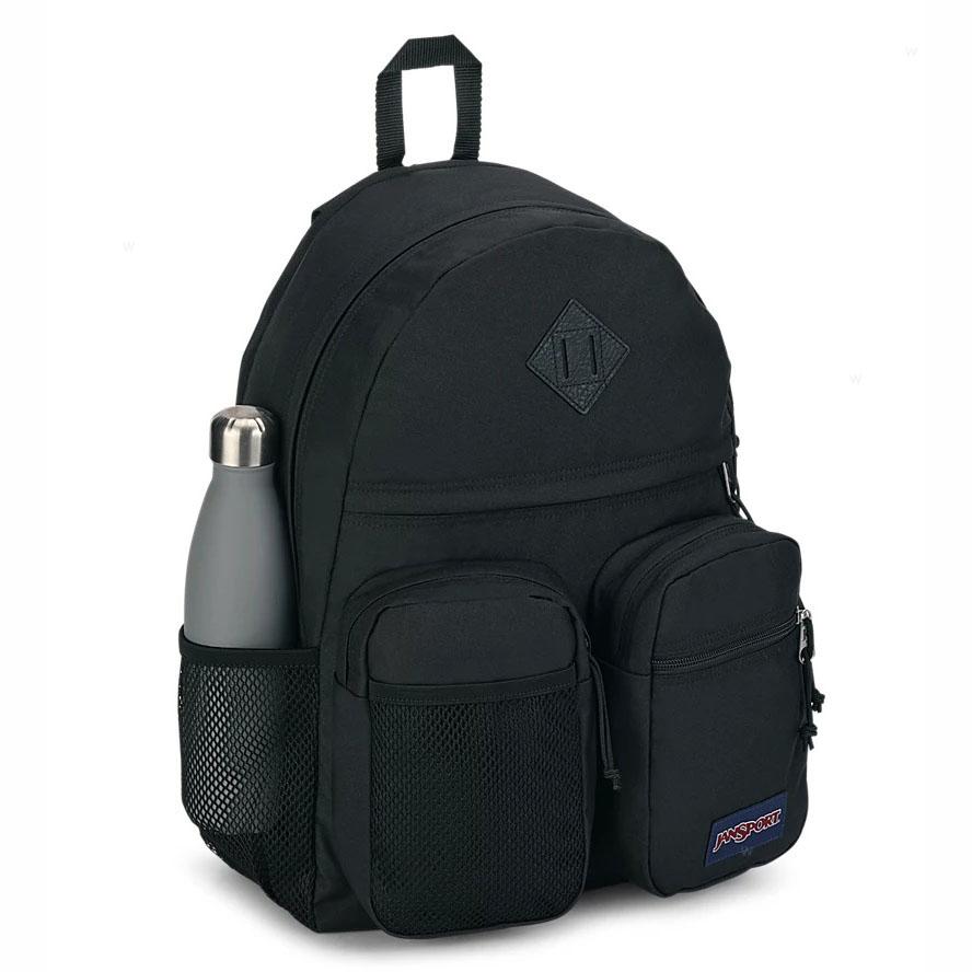 Sac à Dos Scolaire JanSport GRANBY Noir | LHM-89432255